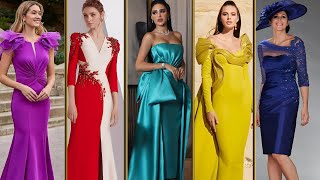 200 Stunning and Stylish Mother of the Bride Dresses From Simple to Glamorous [upl. by Drapehs644]