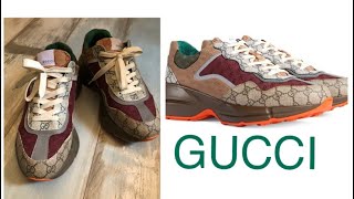 GUCCI GG Rhyton luxury gucci shoes [upl. by Melak]