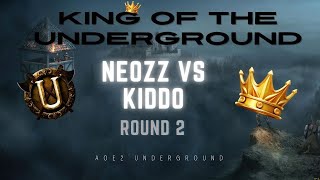 KotU neozz vs Kiddo  R2 [upl. by Rfinnej]