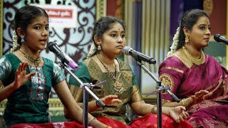 Margazhi Maha Utsavam 2022  CMI winners with Suchithra Balasubramanian  Kathaiyum Keerthanaigalum [upl. by Enyaht]