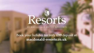 Summer Sorted  Macdonald Resorts [upl. by Enyawd73]