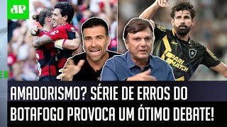 quotNEM NO FLAMENGO ISSO ACONTECEU Gente os jogadores do Botafogoquot VEJA o que PROVOCOU DEBATE [upl. by Aleta239]