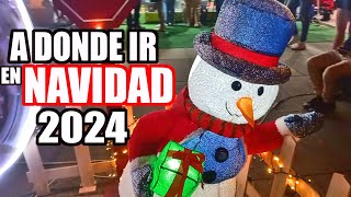 Navidad en Puebla y Tlaxcala 2024  EVENTOS GRATUITOS [upl. by Nosnhoj169]