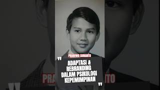 Apa yang membuat Prabowo Subianto begitu berpengaruh Yuk simak rahasia psikologi kepemimpinannya [upl. by Susanne680]