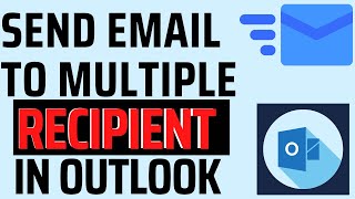 How to Send an Email to Multiple Recipients Individually from Microsoft Outlook [upl. by Lowis523]