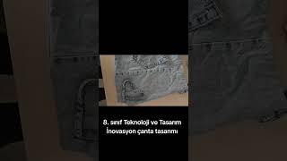 8 sınıf Teknoloji ve Tasarım İnovasyon Öğrenci Tasarımıreklamdeğildir [upl. by Mart380]