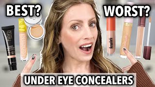 Best amp Worst Concealers For Dry Aging Eyes  Over 40 [upl. by Isaiah]