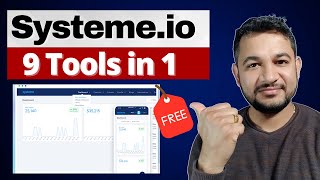 Systemeio Review and Step by Step Tutorial  Pricing Feature Pros and Cons [upl. by Yslek]