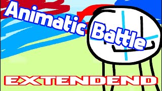 Animatic Battle Intro Extended by AI [upl. by Bertine817]