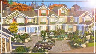 THE SIMS 4  BUILD  ARROWHON MANSION [upl. by Otsugua]