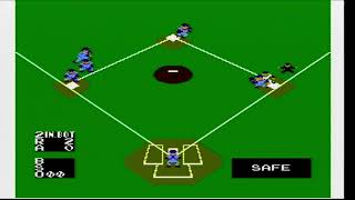 Baseball NES Playthrough [upl. by Neahs638]