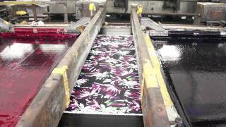 Printed Fabric Production [upl. by Adnalue199]