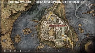 How to get to Rykard  Volcano Manor  from Academy of Raya Lucaria [upl. by Siva]