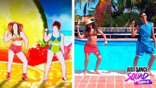 Asereje by Las Ketchup  Just Dance 4  DDANCERS [upl. by Trstram]