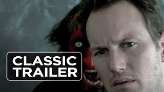 Insidious  Official Trailer [upl. by Auqenahs962]