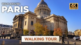 The Paris you havent seen yet  Quartier Latin  walking tour [upl. by Bertilla]