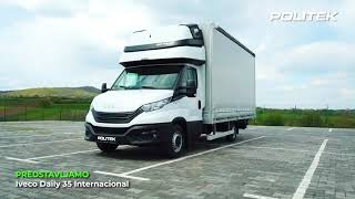 Iveco Daily 35S16 sa nadogradnjom 10EP za medjunarodni transport [upl. by Edna]