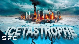 Icetastrophe  Full Movie  Action SciFi Disaster  SciFi Central [upl. by Ebbarta]