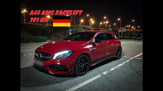 MERCEDES A45 AMG FACELIFT ΜΕ 381 ΑΛΟΓΑ  DAILY WEAPON [upl. by Ijok]