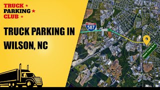 Truck Parking in Wilson NC [upl. by Avin]