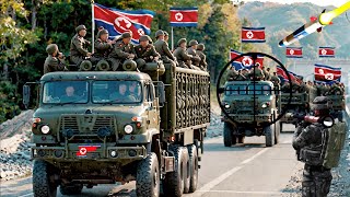 Massive Tragedy 7000 North Korean Military Convoys Hit by These 5 Deadly Traps [upl. by Aeki]