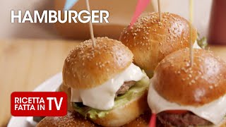 Come fare gli HAMBURGER di Benedetta Rossi 🍔 Ricetta TV Fatto in Casa per Voi [upl. by Isidore744]