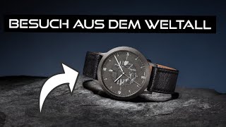 Meteorit trifft Uhr  Die Zeitgeist Automatik Limited Edition [upl. by Esenej]