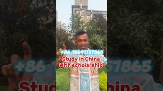 Study in China with Scholarship shortsfeed china admission shorts [upl. by Liva]