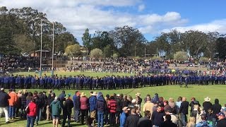 Downlands 1st XV Highights 2016  The Comeback Year [upl. by Wilmette]