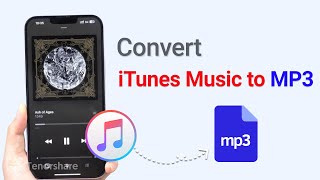 How to Convert iTunes Music to MP3  M4A to MP3 Converter [upl. by Dnalel]