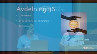 Presentation av geriatrik och palliativmedicin avdelning 36 [upl. by Aserat]