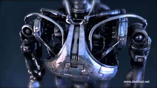 Terminator T800Model 101 Endoskeleton Rig Test [upl. by Lanevuj]