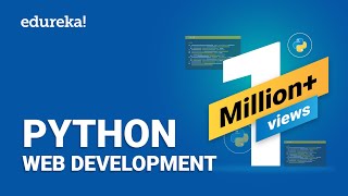 Python Web Development  Web Development Using Django  Python Django Tutorial  Edureka [upl. by Fredrick]