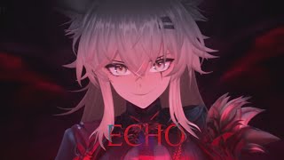 【アークナイツ Arknights AMV】Lappland Alter Vs Texas 「ECHO」 [upl. by Fitzger486]