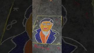 Maths drawing Mathgurug punjabisong song maths model ramanujacharyastatue mathematics [upl. by Ninon]