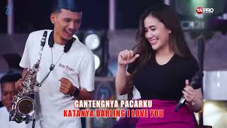 GANTENGNYA PACARKU DARA AYU DANGDUT KARAOKE NO VOKAL [upl. by Olimac]