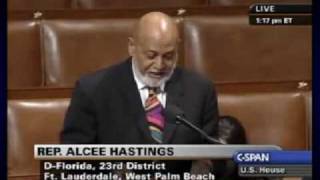 House Rep Hastings Protection for Pedophiles [upl. by Salvidor392]