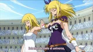 Fairy Tail  Lucy urano metria 2 [upl. by Yalcrab]