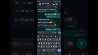 Sie bekommt einen Korb  oder doch er  Part 3 chats whatsapp lovechatss fakechat [upl. by Noteek]