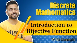 Bijective Function Bijection  Discrete mathematics [upl. by Angy]