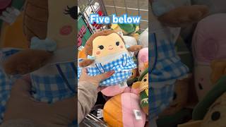 Wizard of oz squishmallows at five below vlogs shortvideo shoppingvlog wizardofoz fivebelow [upl. by Rochette]