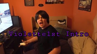 Violette1st as a 90s Intro…funny violette1st comedy comedy memes fyp foryou tiktok [upl. by Leizar]