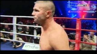 Bob Sapp vs Tivadar Kunkli [upl. by Solana28]