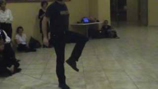 Macedonian Mens Dance  Staro Tikveshko Oro [upl. by Akcirehs]