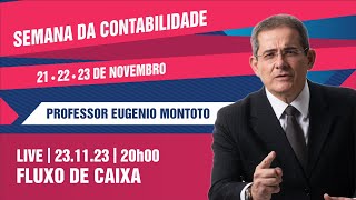 Semana da Contabilidade FLUXO DE CAIXA Inscrições Abertas [upl. by Artcele]