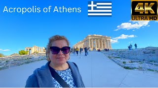 Exploring The Acropolis of Athens 🇬🇷  Hondureña explorando La Acrópolis de Atenas 🇬🇷 [upl. by Pulling]