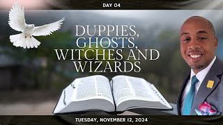 City South District Crusade  DUPPIES GHOSTS WITCHES AND WIZARDS  November 12th 2024 [upl. by Araeic]