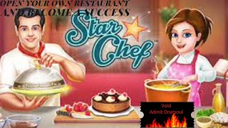 Star Chef Cooking And Restaurant Game p 1 Opening A Restaurant [upl. by Htebi]