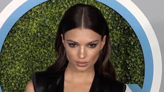 Emily Ratajkowski at GQ Men of the Year Party 2017 [upl. by Doris853]