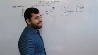 Concept of Fictitious Force  Noninertial Frames of Reference  Analytical Mechanics [upl. by Brianna]